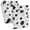 100 Pack 9x12 Small Merchandise Bags for Boutique, Black Flowers Shopping Bags with Handles for Retail